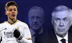 Arda Güler gözyaşlarına boğulunca teyakkuza geçildi Real Madridde büyük panik