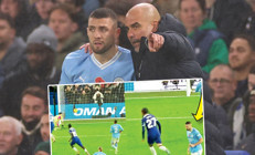 İngiltere Chelsea - Manchester City maçındaki o görüntüyü konuşuyor Yenilen gole sevindi mi
