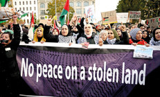 Almanya’daki Gazze ablukası İsrail’i eleştirene sıkı takip