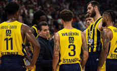 Fenerbahçe Beko, Kızılyıldız’a farklı yenildi