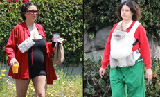 Yakın arkadaşıyla sevgili olduğu söylenmişti: Bebek doğdu. düğmeler kapandı