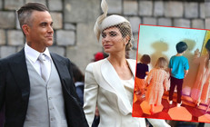 Kendileri uçağın en lüks yerinde, çocukları arka tarafta oturuyor... Pislik değiliz, şımarık olmasınlar istedik