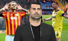 Galatasarayın hücum karnesi çelişkilerle dolu Fenerbahçe fark attı, en iyisi Volkan Demirel...