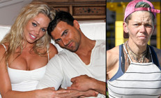 Aşkla yaptığı evlilik onun felaketi oldu: Gözlerindeki acıyı görmüyor musunuz