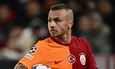 Leipzigden Galatasaraya Angelino için olumsuz yanıt