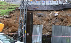 Eyüpsultanda toprak kaydı