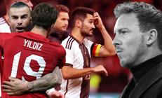 A Milli Takımın zaferi Alman basınında Çok acı, iflas, evimizde ıslıklanmak...