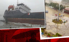 İstanbulda mevsimin ilk karı düştü... Meteorolojiden sarı ve turuncu kodlu uyarı