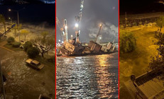 Olumsuz hava koşulları nedeniyle 2 yaşamını yitirdi, 50 kişi de yaralandı