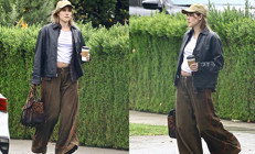 Büyüyen karnını saklayamıyordu… Bebek müjdesini sonunda verdi