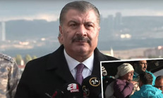 Filistinli hastaları taşıyan uçak Ankaraya indi... Bakan Koca: Yeni bir tahliye planlıyoruz