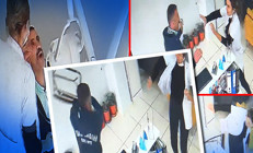 Güngörende diş doktoruna dehşeti yaşattı Sebebi pes dedirtti