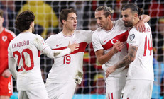 Galler 1-1 Türkiye / A Milli Takım, EURO 2024e lider gidiyor