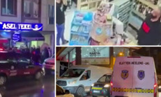 Esenyurt’ta dehşet Tekel bayi sahibine silahlı saldırı kamerada