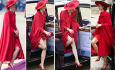 Dünyaya yaptığı bacak şovu olay oldu: O kaslar ne öyle