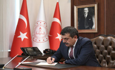 Bakan Tekinden çalışan ve emekli olmuş tüm öğretmenlere mektup