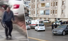 Ankarada komşu dehşeti: Baba ile 15 yaşındaki oğlu hayatını kaybetti
