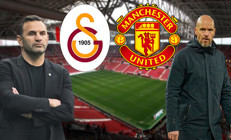 Devler Ligi 5. maç || Galatasaray Manchester United maçı hangi kanalda, şifresiz mi, saat kaçta, bugün mü Abdülkerim oynayacak mı İşte muhtemel 11’ler