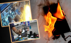 Telefon ve şarj aleti patlamaları arttı Kullanıcılar mı hatalı yoksa cihazlar mı sorunlu ‘Yıldırımlı havalarda telefonu şarj etmeyin çünkü...’