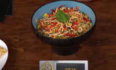 MASTERCHEF LARB GAI TARİFİ: Tayland mutfağı larb gai nasıl yapılır, malzemeleri nelerdir