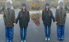 Bir zamanlar o da aynı adamı sevmişti... Eski kocasının sevgilisiyle el ele poz verdi