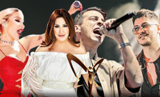 Pantene Altın Kelebek heyecanı bu akşam... Yıldızlar kırmızı halıda