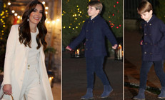 Annesi sadece Galler değil aynı zamanda karlar prensesi: Ufaklık her zamanki gibi yine kafasına göre takıldı