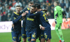 Beşiktaş 1-3 Fenerbahçe (Maç özeti)