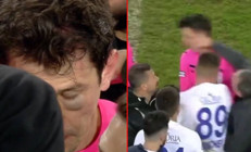 Spor yorumcularından Halil Umut Melere yapılan yumruklu saldırıya sert tepki