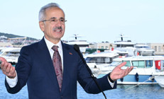 Bakan Uraloğlu açıkladı: Kruvaziyer yolcu sayısı hedefini aştık