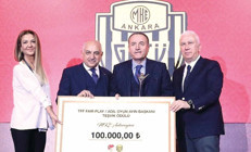 Fair play ödüllü futbol magandası