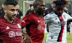 Beşiktaşta kadro dışı kalan futbolcular tepkili: Kararı sosyal medyadan öğrendik