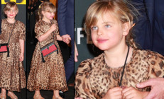 Annesinin karnında podyuma çıkmıştı...Ona bir kardeş veremediler ama şimdiden bir meslek verdiler