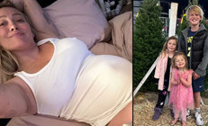 Uykusuz geceler yolda Ünlü yıldız dördüncü kez anne olmaya hazırlanıyor