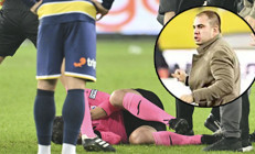 Halil Umut Meleri yerde tekmeleyen iki şahsın ifadeleri ortaya çıktı