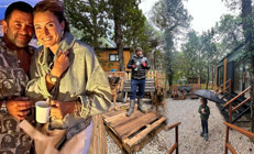 Bülent Şakrak doğa içinde yeni bir hayat kurdu