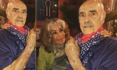 Ünlü oyuncu hayatının son günlerinde yıkıntı haline gelmiş...  O dağ gibi adam nasıl böyle oldu diye ağlardım