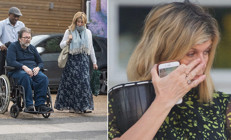 Covide yakalanıp tekerlekli sandalyeye mahkûm kalmıştı… Ünlü sunucunun kocası yaşam mücadelesi veriyor: Bir mucize için dua ediyoruz