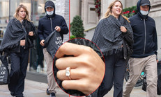 Önce bebek sonra nişan En sonunda hamile sevgilisine evlenme teklif etti