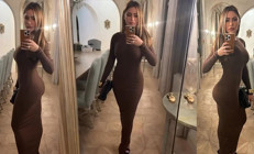 Ünlü yıldız fotoğraf paylaşıp eski kocasına nispet yaptı... Ne kaybettiğine dön de bir bak