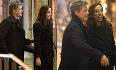 Otel odasında baş başa romantik yemek... Brad Pitt 60. doğum gününü yarı yaşındaki yeni aşkıyla böyle kutladı