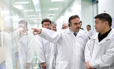 Bakan Kacırdan Farasise ziyaret