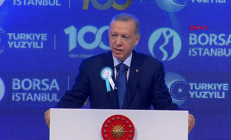 Cumhurbaşkanı Erdoğan: Sermaye piyasalarını manipüle etmeye çalışan tamahkarlara meydanı boş bırakamayız