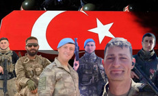 Türkiye şehitlerine ağlıyor... Her birinin hikayesi ortaya çıktı Çatışmada yaralandı, iyileşti, göreve koştu