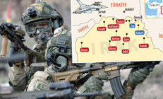 Irak’taki terör saldırısının şifreleri Bölgede 50 kilometrelik operasyon planlaması