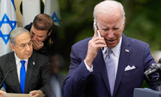 İsrailden Mısıra çağrı: Bölgeyi boşaltın, isteseniz de istemeseniz de geliyoruz