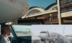 Türkiyenin en büyük ikinci pisti... En geniş gövdeli uçaklar inebilecek