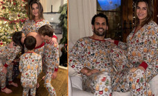 Evliliğinin çoğunu karnı burnunda geçirdi: Çocuklar kardeş bekliyor