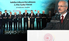 Bakan Uraloğlu açıkladı: Yeni pisti iniş, eski pisti kalkış için kullanacağız