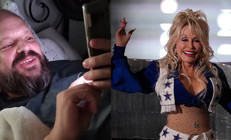 Ünlü şarkıcıdan birkaç hafta ömrü kalan hayranına büyük sürpriz: Kanser hastası babanın son isteğini yerine getirdi…